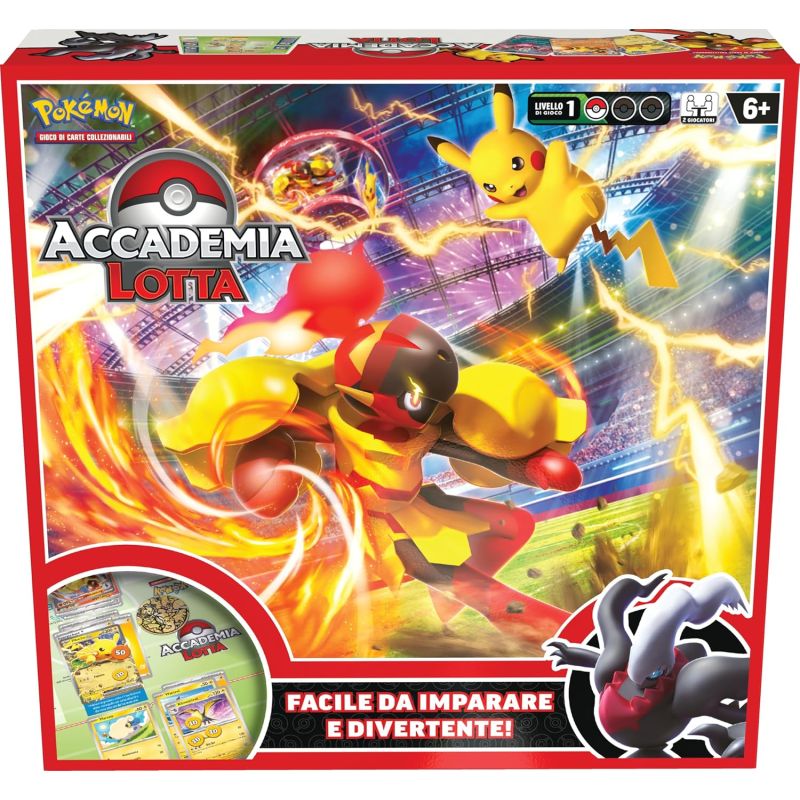 POKEMON ACCADEMIA DI LOTTA 2024 ITA