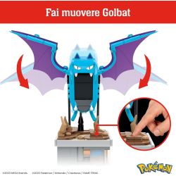 MEGA Pokémon - GOBALT Mini Motion CON MOVIMENTO ALI 318 PZ