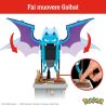 MEGA Pokémon - GOBALT Mini Motion CON MOVIMENTO ALI 318 PZ