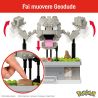 MEGA Pokémon - Geodude Mini Motion, con movimento dei pugni 15 cm - 343 PZ