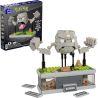 MEGA Pokémon - Geodude Mini Motion, con movimento dei pugni 15 cm - 343 PZ
