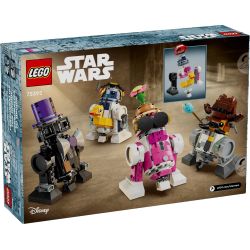 LEGO 75392 STAR WARS GIOCO CREATIVO COSTRUISCI UN DROIDE