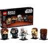 LEGO 40796 STAR WARS EROI E CATTIVI LA VENDETTA DEI SITH BRICKHEADZ 2025