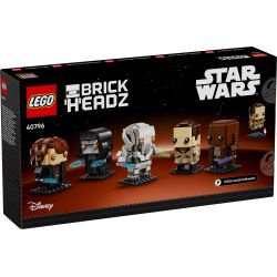 LEGO 40796 STAR WARS EROI E CATTIVI LA VENDETTA DEI SITH BRICKHEADZ 2025