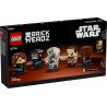 LEGO 40796 STAR WARS EROI E CATTIVI LA VENDETTA DEI SITH BRICKHEADZ 2025