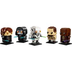 LEGO 40796 STAR WARS EROI E CATTIVI LA VENDETTA DEI SITH BRICKHEADZ 2025