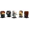 LEGO 40796 STAR WARS EROI E CATTIVI LA VENDETTA DEI SITH BRICKHEADZ 2025