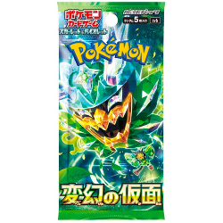 POKEMON sv6 MASK OF CHANGE SINGOLA BUSTINA JAPAN