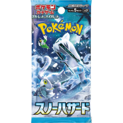 Pokemon SNOW HAZARD sv2P SINGOLA BUSTINA JAPAN