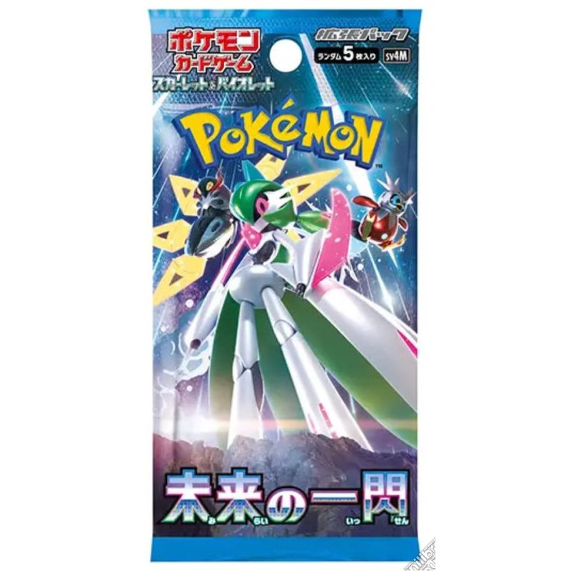 POKEMON sv4M Future Flash Booster Pack SINGOLA BUSTINA JAPAN