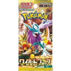 POKEMON sv5K Wild Force SINGOLA BUSTINA JAPAN
