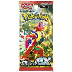 POKEMON Scarlet ex Japanese...