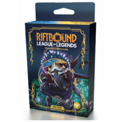 LEAGUE OF LEGENDS RIFTBOUND CHAMPION DECK VIKTOR ENG