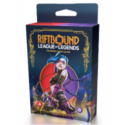 LEAGUE OF LEGENDS RIFTBOUND CHAMPION DECK JINX ENG