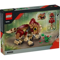 LEGO 76970 JURASSIC WORLD DINOSAURO CUCCIOLO DOLORES: AQUILOPS LUGLIO 2025