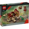 LEGO 76970 JURASSIC WORLD DINOSAURO CUCCIOLO DOLORES: AQUILOPS LUGLIO 2025