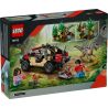 LEGO 76972 JURASSIC WORLD FUGA DAL RAPTOR SUL FUORISTRADA LUGLIO 2025