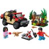LEGO 76972 JURASSIC WORLD FUGA DAL RAPTOR SUL FUORISTRADA LUGLIO 2025