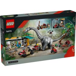 LEGO 76973 JURASSIC WORLD  ALLA RICERCA DEL RAPTOR E DEL TITANOSAURO LUGLIO 2025