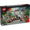 LEGO 76973 JURASSIC WORLD  ALLA RICERCA DEL RAPTOR E DEL TITANOSAURO LUGLIO 2025