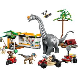 LEGO 76973 JURASSIC WORLD  ALLA RICERCA DEL RAPTOR E DEL TITANOSAURO LUGLIO 2025