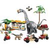 LEGO 76973 JURASSIC WORLD  ALLA RICERCA DEL RAPTOR E DEL TITANOSAURO LUGLIO 2025