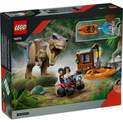 LEGO 76975 JURASSIC WORLD FUGA SUL FIUME DAL T. REX LUGLIO 2025
