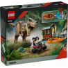 LEGO 76975 JURASSIC WORLD FUGA SUL FIUME DAL T. REX LUGLIO 2025