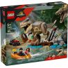 LEGO 76975 JURASSIC WORLD FUGA SUL FIUME DAL T. REX LUGLIO 2025