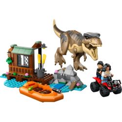 LEGO 76975 JURASSIC WORLD FUGA SUL FIUME DAL T. REX LUGLIO 2025