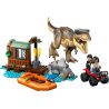 LEGO 76975 JURASSIC WORLD FUGA SUL FIUME DAL T. REX LUGLIO 2025