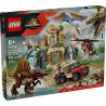 LEGO 76976 JURASSIC WORLD MISSIONE AEREA CON SPINOSAURO E QUETZALCOATLUS LUGLIO 2025