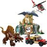 LEGO 76976 JURASSIC WORLD MISSIONE AEREA CON SPINOSAURO E QUETZALCOATLUS LUGLIO 2025