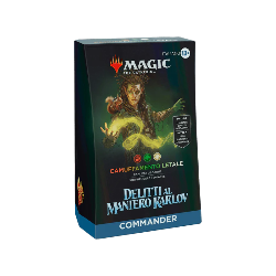 MAGIC DELITTI AL MANIERO KARLOV COMMANDER DECK CAMUFFAMENTO LETALE ITA 5010996200297