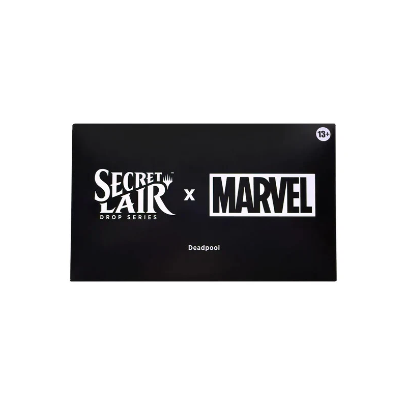 MAGIC SECRET LAIR x MARVEL 6 NONFOIL