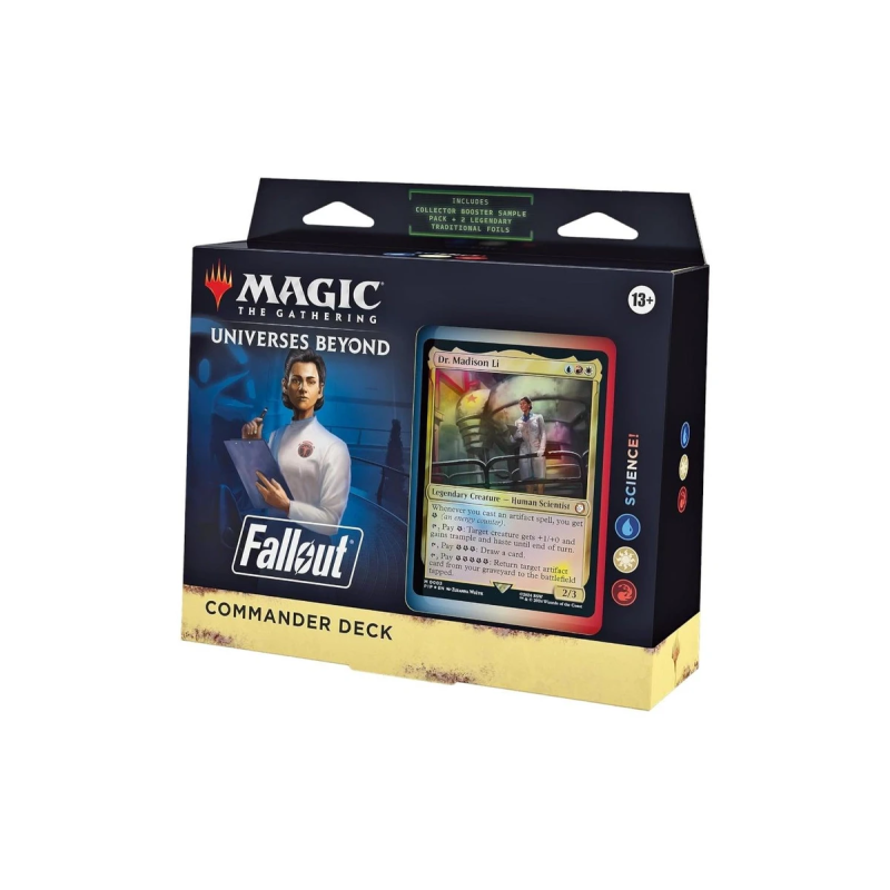 MAGIC UNIVERSES BEYOND FALLOUT COMMANDER DECK SCIENCE ENG 195166228532