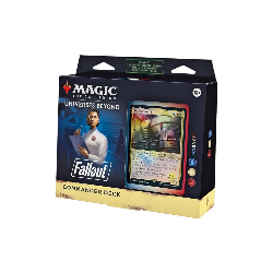 MAGIC UNIVERSES BEYOND FALLOUT COMMANDER DECK SCIENCE ENG 195166228532