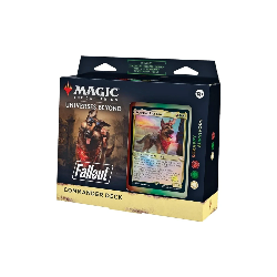 MAGIC UNIVERSES BEYOND FALLOUT COMMANDER DECK SCRAPPY SURVIVORS ENG195166228532