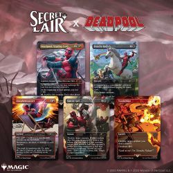 MAGIC SECRET LAIR x MARVEL 6 NONFOIL