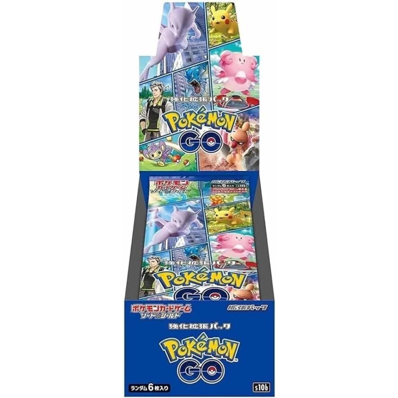 POKEMON GO S10B JAPANESE BOX CHIUSO SIGILLATO