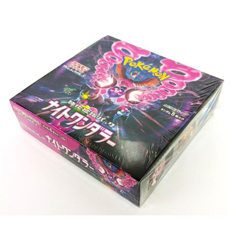 POKEMON NIGHT WANDERER sv6a BOX JAPAN CHIUSO SIGILLATO