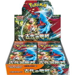 POKEMON ANCIENT ROAR Ruggito Antico sv4K BOOSTER BOX JAPAN CHIUSO SIGILLATO