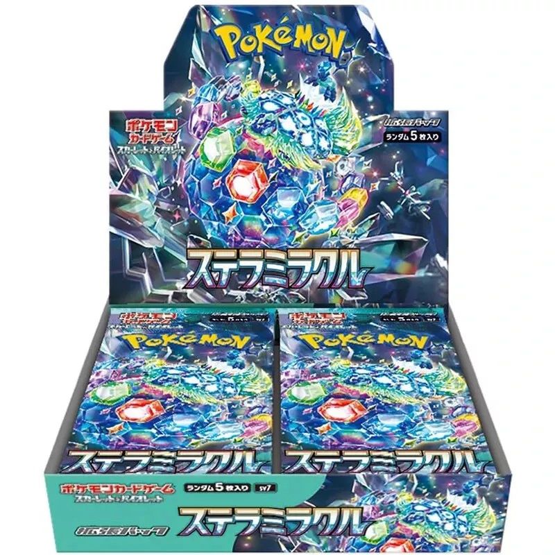 Pokemon Stellar Miracle Booster Pack sv7 BOX JAPAN CHIUSO SIGILLATO