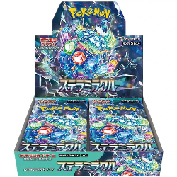 Pokemon Stellar Miracle Booster Pack sv7 BOX JAPAN CHIUSO SIGILLATO