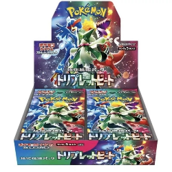 Pokemon TRIPLE BEAT sv1a BOOSTER BOX JAPAN CHIUSO SIGILLATO
