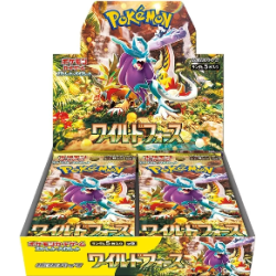 POKEMON Wild Force sv5K SINGOLA BOX JAPAN CHIUSO SIGILLATO