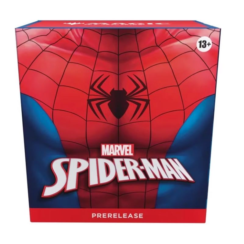 MAGIC SPIDERMAN MARVEL PRERELEASE PACK ITA