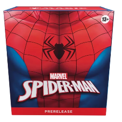 MAGIC SPIDERMAN MARVEL PRERELEASE PACK ITA