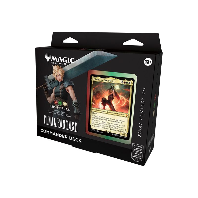 MAGIC FINAL FANTASY LIMIT BREAK COMMANDER DECK ENG 195166270999