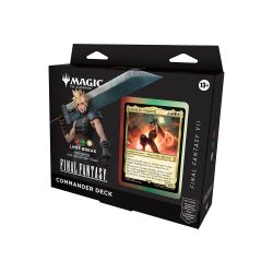 MAGIC FINAL FANTASY LIMIT BREAK COMMANDER DECK ENG 195166270999